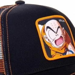 Capslab DRAGON BALL Z Casquette Homme KRI 3 Orange CAPSL for Accessoires textile Couleur Noir -Capslab Soldes Magasin 18586003 500 C