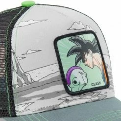 Capslab DRAGON BALL Z Casquette Homme ZIG 3 for Accessoires textile Couleur Gris -Capslab Soldes Magasin 18586005 500 C