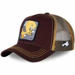 Capslab LOONEY TUNES Casquette Homme MicroCoton TIT 1 CAPSL for Accessoires textile Couleur Marron