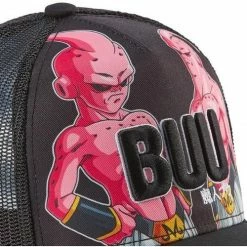 Capslab DRAGON BALL Z Casquette Homme BUU 2 for Accessoires textile Couleur Noir -Capslab Soldes Magasin 18683908 500 C
