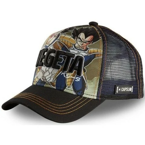 Capslab DRAGON BALL Z Casquette Homme VEG for Accessoires textile Couleur Noir 1 Capslab DRAGON BALL Z Casquette Homme VEG for Accessoires textile Couleur Noir