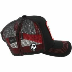 Capslab Hyu2 blk cap trucker for Accessoires textile Couleur Noir -Capslab Soldes Magasin 18814059 500 C