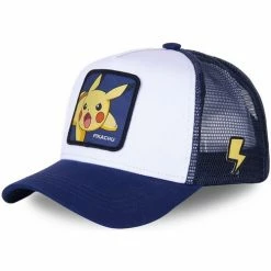 Capslab Casquette trucker Pokemon Pikachu Bleu for Accessoires textile Couleur Bleu