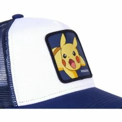 Capslab Casquette trucker Pokemon Pikachu Bleu for Accessoires textile Couleur Bleu -Capslab Soldes Magasin 18916955 500 C