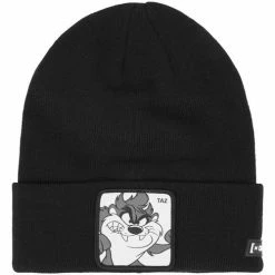 Capslab Bonnet Looney Tunes Taz for Accessoires textile Couleur Noir