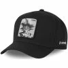 Capslab Casquette Dragon Ball Z Goku pleine for Accessoires textile Couleur Noir