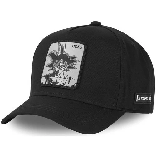 Capslab Casquette Dragon Ball Z Goku pleine for Accessoires textile Couleur Noir 1 Capslab Casquette Dragon Ball Z Goku pleine for Accessoires textile Couleur Noir
