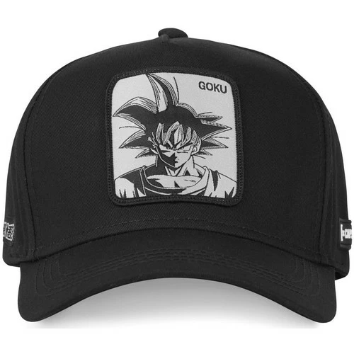 Capslab Casquette Dragon Ball Z Goku pleine for Accessoires textile Couleur Noir 2 Capslab Casquette Dragon Ball Z Goku pleine for Accessoires textile Couleur Noir – Image 2