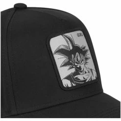Capslab Casquette Dragon Ball Z Goku pleine for Accessoires textile Couleur Noir 5 Capslab Casquette Dragon Ball Z Goku pleine for Accessoires textile Couleur Noir -Capslab Soldes Magasin 19241127 500 C
