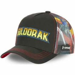 Capslab Casquette Goldorak ATK for Accessoires textile Couleur Noir