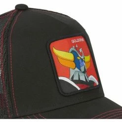 Capslab Casquette Goldorak Uni for Accessoires textile Couleur Noir 5 Capslab Casquette Goldorak Uni for Accessoires textile Couleur Noir -Capslab Soldes Magasin 19346436 500 C