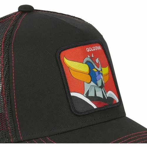 Capslab Casquette Goldorak Uni for Accessoires textile Couleur Noir 3 Capslab Casquette Goldorak Uni for Accessoires textile Couleur Noir – Image 3