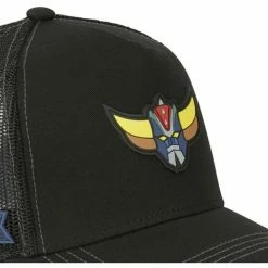 Capslab Casquette Goldorak Knight for Accessoires textile Couleur Noir -Capslab Soldes Magasin 19346437 500 C