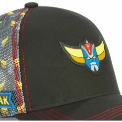 Capslab Casquette Goldorak Mask 2 for Accessoires textile Couleur Noir -Capslab Soldes Magasin 19346439 500 C