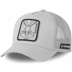 Capslab Casquette Looney Tunes Bugs Bunny for Accessoires textile Couleur Gris