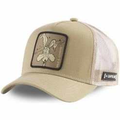 Capslab Casquette Looney Tunes Coyote for Accessoires textile Couleur Beige