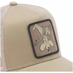 Capslab Casquette Looney Tunes Coyote for Accessoires textile Couleur Beige -Capslab Soldes Magasin 19346443 500 C