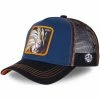 Capslab Casquette trucker Dragon Ball Z Sangoku Super Saiyan Bleu for Accessoires textile Couleur Bleu