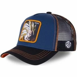 Capslab Casquette trucker Dragon Ball Z Sangoku Super Saiyan Bleu for Accessoires textile Couleur Bleu