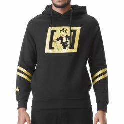 Capslab CL/MON/SW/RIC for Sweats & Polaires Couleur Noir