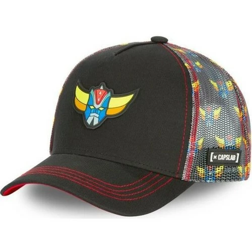 Capslab GOLDORAK Casquette Homme MicroCoton MSK2 Imprimé for Accessoires textile Couleur Noir 1 Capslab GOLDORAK Casquette Homme MicroCoton MSK2 Imprimé for Accessoires textile Couleur Noir