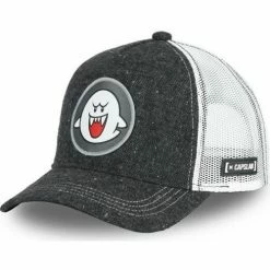 Capslab SUPER MARIO Casquette Homme MicroCoton POW2 for Accessoires textile Couleur Noir