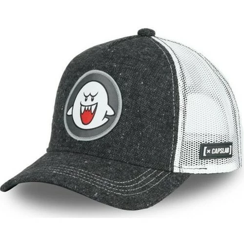 Capslab SUPER MARIO Casquette Homme MicroCoton POW2 for Accessoires textile Couleur Noir 1 Capslab SUPER MARIO Casquette Homme MicroCoton POW2 for Accessoires textile Couleur Noir