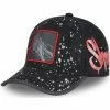 Capslab Casquette Dragon Ball Z Shenron effet Peinture for Accessoires textile Couleur Noir