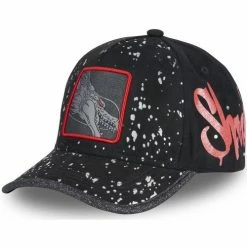 Capslab Casquette Dragon Ball Z Shenron effet Peinture for Accessoires textile Couleur Noir