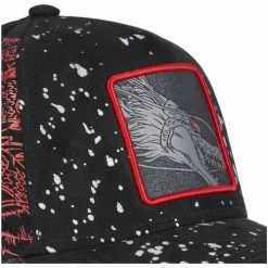 Capslab Casquette Dragon Ball Z Shenron effet Peinture for Accessoires textile Couleur Noir -Capslab Soldes Magasin 19583796 500 C