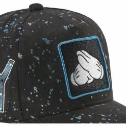 Capslab Casquette Disney Mickey effet Peinture Hand for Accessoires textile Couleur Noir 5 Capslab Casquette Disney Mickey effet Peinture Hand for Accessoires textile Couleur Noir -Capslab Soldes Magasin 19583798 500 C