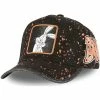 Capslab Casquette Looney Tunes Bugs Bunny effet Peinture for Accessoires textile Couleur Noir