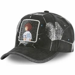 Capslab Casquette Captain Tsubasa Number 10 effet Peinture for Accessoires textile Couleur Noir