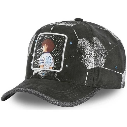 Capslab Casquette Captain Tsubasa Number 10 effet Peinture for Accessoires textile Couleur Noir 1 Capslab Casquette Captain Tsubasa Number 10 effet Peinture for Accessoires textile Couleur Noir