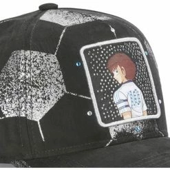 Capslab Casquette Captain Tsubasa Number 10 effet Peinture for Accessoires textile Couleur Noir 5 Capslab Casquette Captain Tsubasa Number 10 effet Peinture for Accessoires textile Couleur Noir -Capslab Soldes Magasin 19583804 500 C