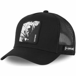 Capslab Casquette trucker DC Comics Batman for Accessoires textile Couleur Noir
