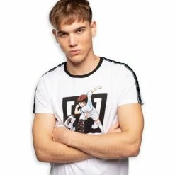 Capslab TSHIRT TSU1 for T-shirts & Polos Couleur Blanc