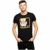 Capslab T-Shirt homme Dragon Ball Z Majin Vegeta Noir for T-shirts & Polos Couleur Noir