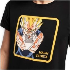Capslab T-Shirt homme Dragon Ball Z Majin Vegeta Noir for T-shirts & Polos Couleur Noir 5 Capslab T-Shirt homme Dragon Ball Z Majin Vegeta Noir for T-shirts & Polos Couleur Noir -Capslab Soldes Magasin 20421984 500 C
