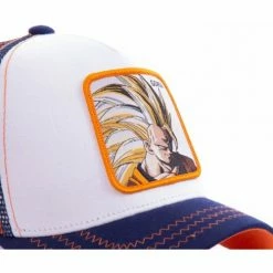 Capslab Casquette trucker Dragon Ball Z Sangoku Super Saiyan Blanc for Accessoires textile Couleur Blanc 5 Capslab Casquette trucker Dragon Ball Z Sangoku Super Saiyan Blanc for Accessoires textile Couleur Blanc -Capslab Soldes Magasin 20445500 500 C