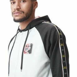Capslab Sweat Zippé homme Dragon Ball Z Buu for Sweats & Polaires Couleur Blanc -Capslab Soldes Magasin 20549359 500 C