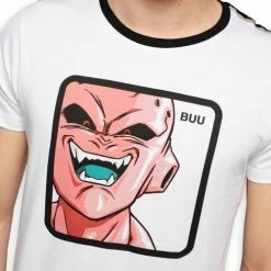 Capslab T-Shirt homme Dragon Ball Z Buu Blanc for T-shirts & Polos Couleur Blanc -Capslab Soldes Magasin 20622380 500 C