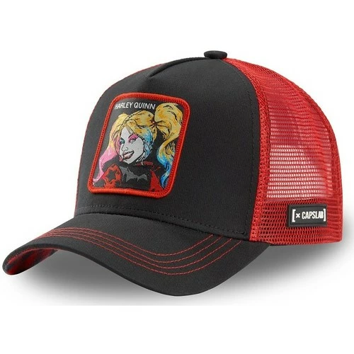 Capslab Casquette trucker DC Comics Harley Queen for Accessoires textile Couleur Noir 1 Capslab Casquette trucker DC Comics Harley Queen for Accessoires textile Couleur Noir