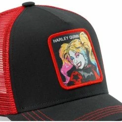 Capslab Casquette trucker DC Comics Harley Queen for Accessoires textile Couleur Noir 5 Capslab Casquette trucker DC Comics Harley Queen for Accessoires textile Couleur Noir -Capslab Soldes Magasin 20622390 500 C
