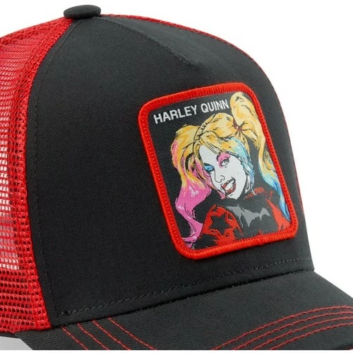 Capslab Casquette trucker DC Comics Harley Queen for Accessoires textile Couleur Noir 3 Capslab Casquette trucker DC Comics Harley Queen for Accessoires textile Couleur Noir – Image 3
