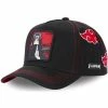 Capslab Casquette trucker Naruto Itachi Uchiwa for Accessoires textile Couleur Noir