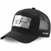 Capslab Casquette trucker Naruto Symbol Ninja Village for Accessoires textile Couleur Noir