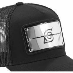 Capslab Casquette trucker Naruto Symbol Ninja Village for Accessoires textile Couleur Noir -Capslab Soldes Magasin 20622392 500 C