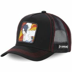 Capslab Casquette trucker Naruto Sasuke for Accessoires textile Couleur Noir