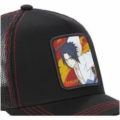 Capslab Casquette trucker Naruto Sasuke for Accessoires textile Couleur Noir -Capslab Soldes Magasin 20622393 500 C